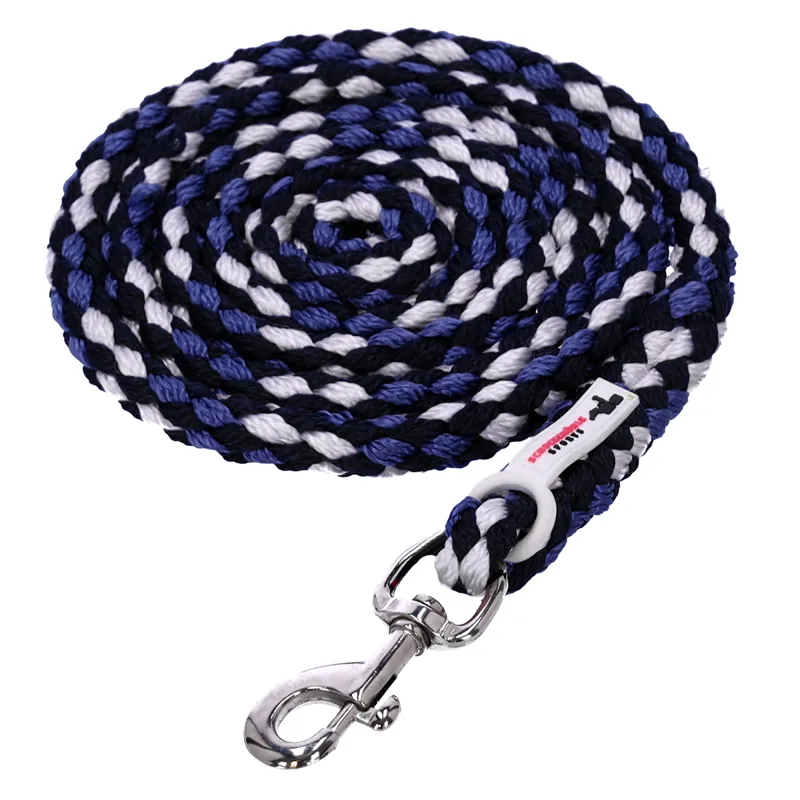 Schockemohle Catch Style Leadrope - Dark Blue/Jeans